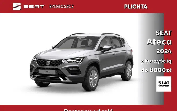 samochody osobowe Seat Ateca cena 139700 przebieg: 5, rok produkcji 2024 z Bydgoszcz